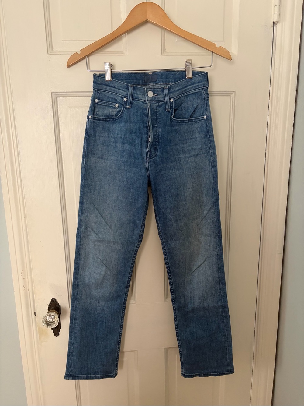 MOTHER Denim Tomcat Ankle